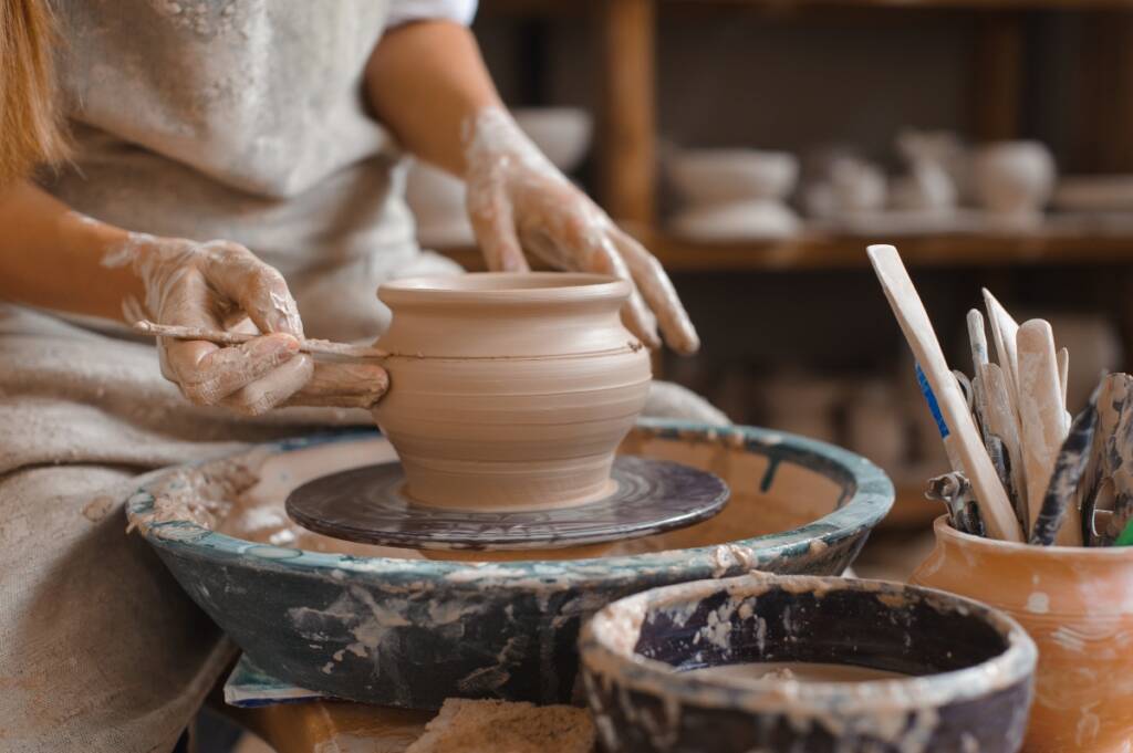CIY Pottery Ashburn